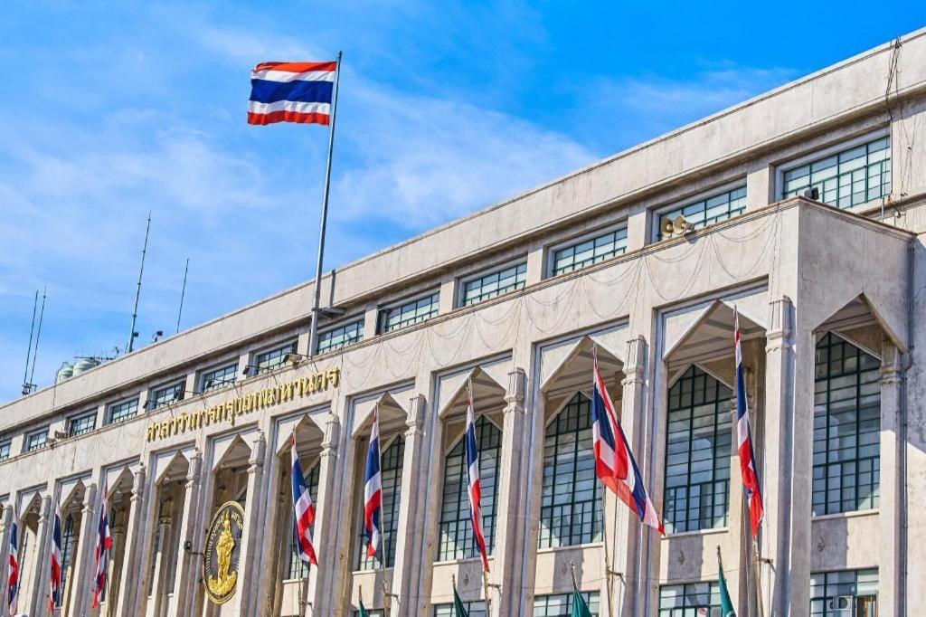 Aiims Tales Canal Boutique House Bangkok Exteriör bild