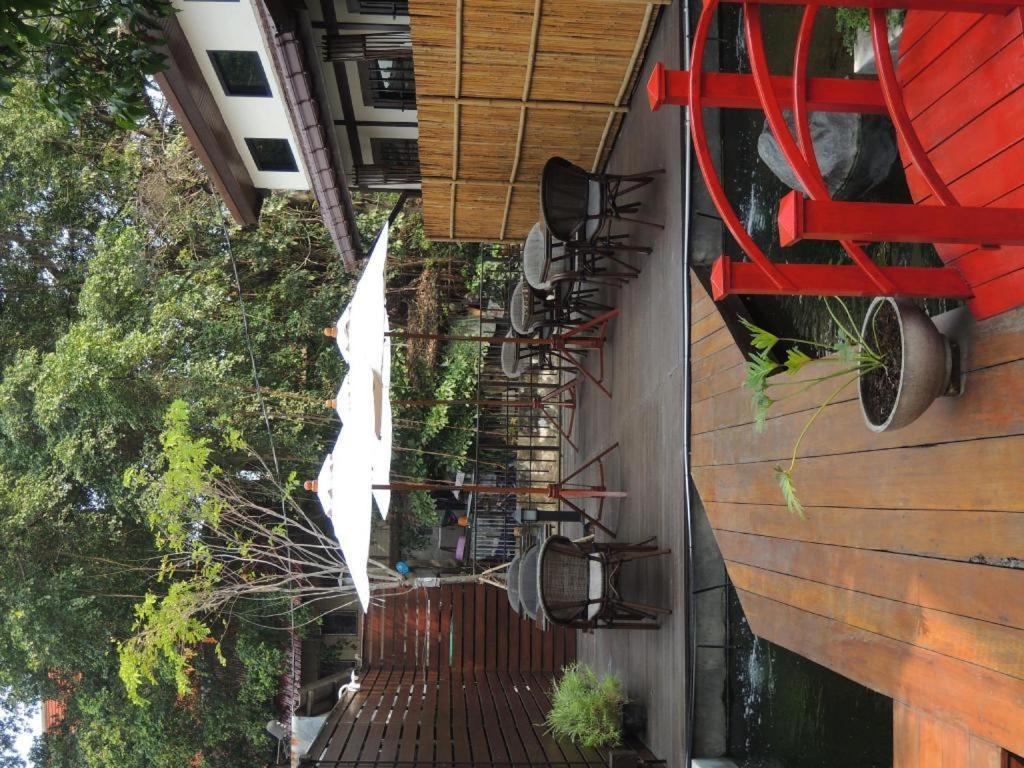 Aiims Tales Canal Boutique House Bangkok Exteriör bild