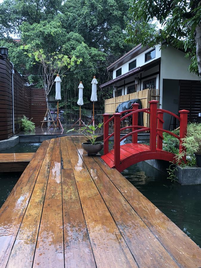 Aiims Tales Canal Boutique House Bangkok Exteriör bild